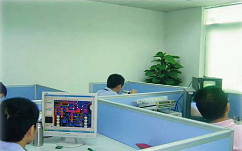 Shen Zhen Junson Security Technology Co. Ltd 工場生産ライン