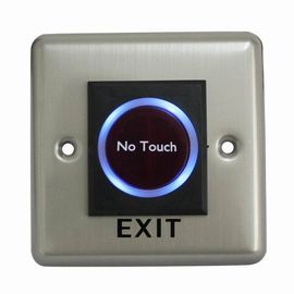 赤外線センサーのドア解放導かれた徴候を含む接触出口ボタン無し