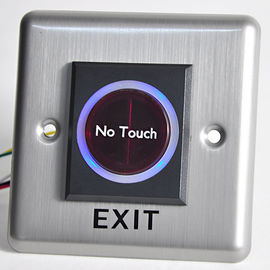 赤外線センサーのドア解放導かれた徴候を含む接触出口ボタン無し