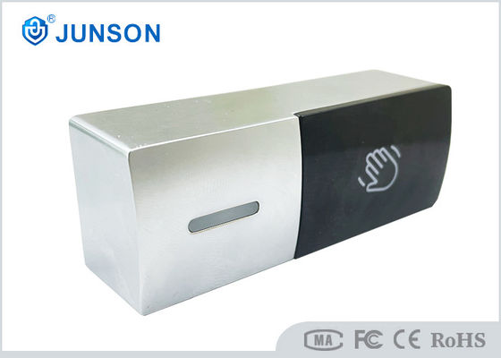 IP68 防水 DC12V 亜鉛合金 触れない出口 ドア解放ボタンを押す