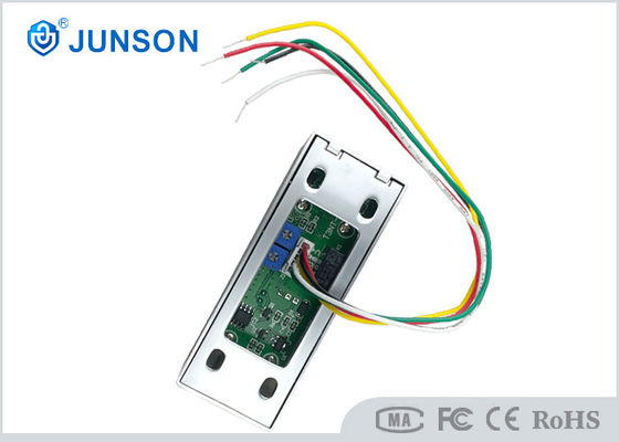 IP68 防水 DC12V 亜鉛合金 触れない出口 ドア解放ボタンを押す
