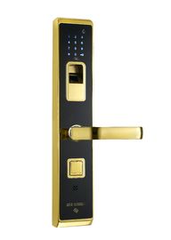 接触パネルが付いている理性的なアクセス管理の指紋の保証ドア ロック