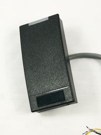 RFIDのゲートのアクセス管理システムIP65は、Wiegandの出力を持つ隠されたカード読取り装置を黒くします