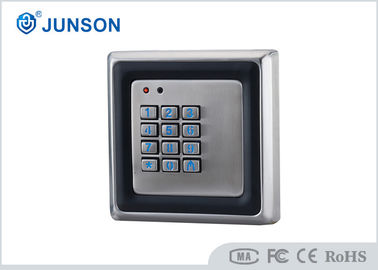 金属の箱独立RFIDのキーパッドのカード読取り装置との単一のドアのアクセス管理