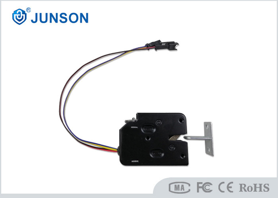 パーソナライズされた電圧 小型の電動キャビネットロック ポールなし 73L*56W*13H mm 12V / 24V DC