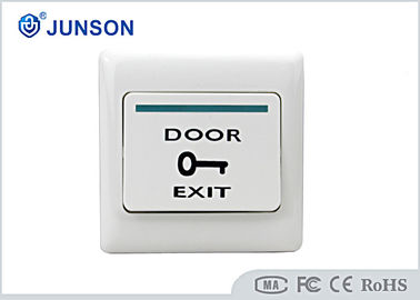 アクセス管理の出口の押しボタン、ホテルのプラスチック ドアの出口ボタン