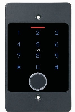 金属防水埋め込み型指紋アクセス制御