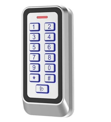 メタルケース アウトドア Ip67 EM/MF カード アクセス コントロール バックライトキーボード