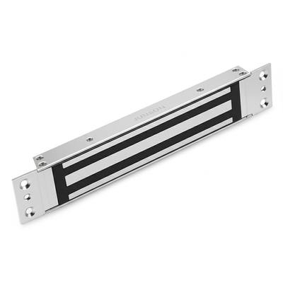 170L * 40W * 21H mm 電磁ロック 300lbs 保磁力 非結露湿度に適しています
