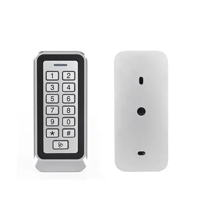 防水 IP67 メタルケース RFID カードキーボード スタンドアロング アクセス コントロール 1000 ユーザー