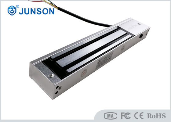 12-24V 防水型シングルドア用マグネットロック 280kg / 600Lbs IP67