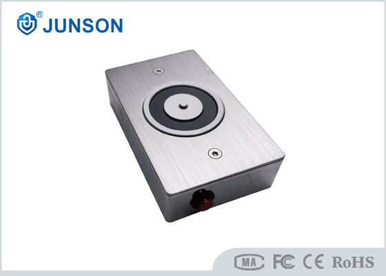 12V/24V DC作動用手動リリースボタン付き304ステンレス鋼電磁ドアホルダー