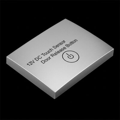 DC 12V Touch Sensor Door Release Button with Infrared Technology and Non-Mechanical Design for Magnetic Locks