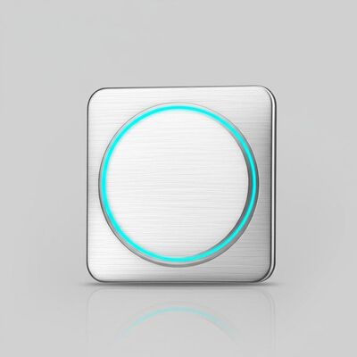 IP68 防水 DC12V 亜鉛合金 触れない出口 ドア解放ボタンを押す