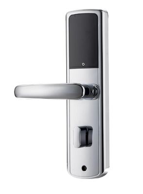 RFID Hotel Door Lock, Fast Unlock <1s, 200 Cards Capacity, Zinc Alloy Housing