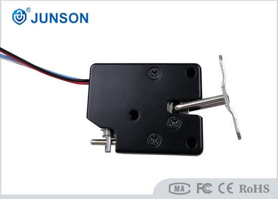 JS-3051S No-Pole Electric Cabinet Lock with Fail-Secure Technology, Customizable Voltage, and Reinforced Materials