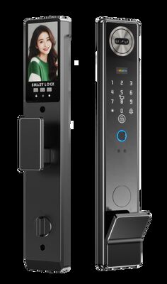 防水 TTロック Tuya アプリ 指紋コード カードキー スマートドアロック