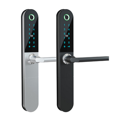 TT Smartlifeの保証指紋のWifiのキーパッドが付いているスマートなドア ロック