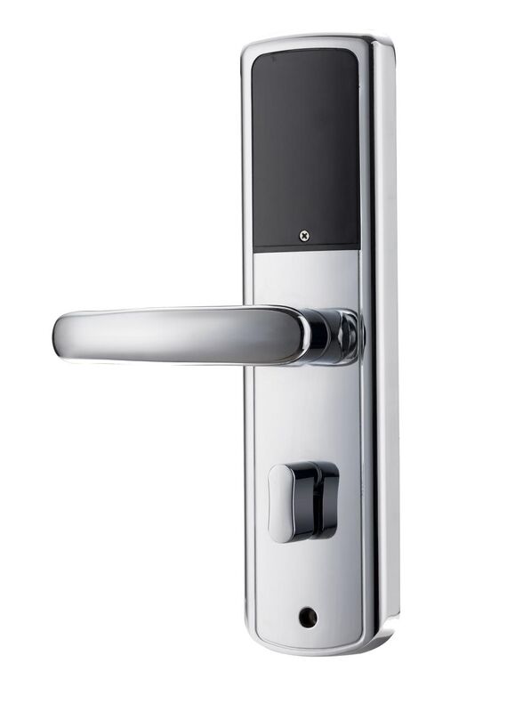 RFID Hotel Door Lock, Fast Unlock <1s, 200 Cards Capacity, Zinc Alloy Housing