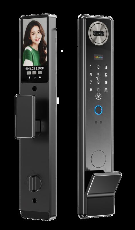 防水 TTロック Tuya アプリ 指紋コード カードキー スマートドアロック