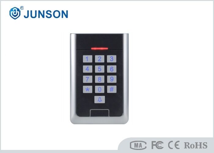 JS-K6903-K スタンドアロン IP67 防水 アクセス コントロール メタルキーボード アンチ バンダル EM ミファレ ウィーガン 3000 ユーザー
