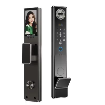 防水 スマートロック リアルタイム ビデオ 3D 顔認識 スマート指紋ロック
