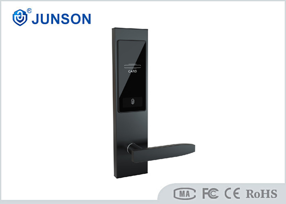 70mm Thick Hotel Door Lock Anti Static 15mA With RFID Card