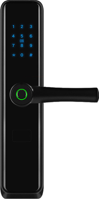Bluetoothの指紋の理性的なコード スマートなドア ロックの生物測定のリモート・コントロール
