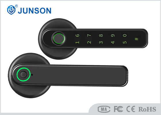 スマートなシンプルな設計の指紋はホーム セキュリティーのためのキーレスTuyaのAppロックを締める