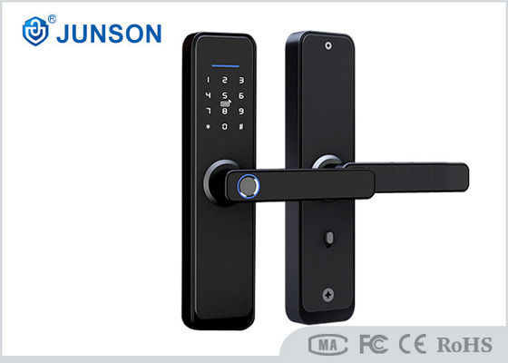 タッチ画面のTuya Wifiスマートなロックの指紋のドア ロックは家のための合金材料を亜鉛でメッキする