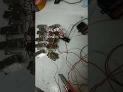 電動キャビネットロックを使用するロッカー,キーボードキャビネットロック 30mm長いケーブルとコネクタ