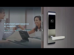 200mA 非接触型キーカード ドアロック (アラーム付き) 左開き