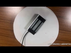 電磁小キャビネットロック 亜鉛仕上げ100lbs-JS-60