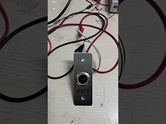 ステンレス鋼2mmの厚さの押しボタンの出口スイッチTouchless