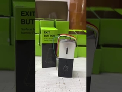 ミニ ノットチ アウトボタン 亜鉛合金 DC12V 防水 IP68 LED インジケーター付き