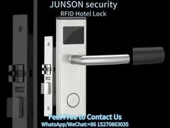 見る: Glod RFID ホテル ロック キー付き 左開きまたは右開きドア ショーケース