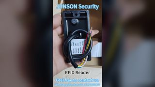 JS R2015 安全なアクセスのための防水 RFID カード リーダー