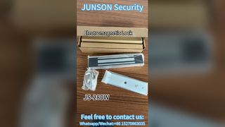 防水磁気ロック 280KG IP68 屋外セキュリティ