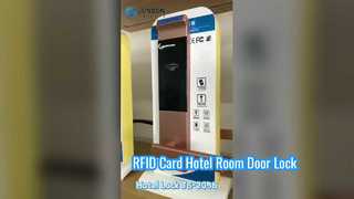無料ホテルシステムを備えたRFIDホテルロック