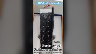 スマート RFID アクセス制御キーパッドでドアを保護