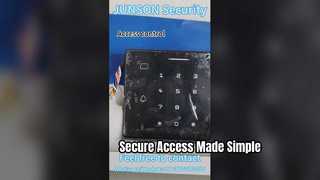 JS K326 防水 RFID アクセス制御キーパッド