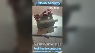 電気キャビネット ロック JS3031 12V 24V DC