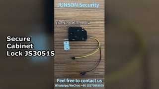 セキュアキャビネットロック ポールなし JS3051S