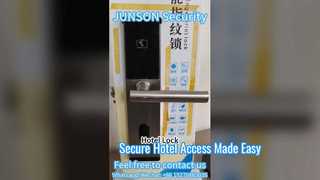 JS 118E S8 ステンレス鋼ホテル IC カード ドア ロック