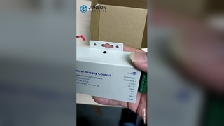 JUNSON JS-86 アクセス制御終了プッシュボタン