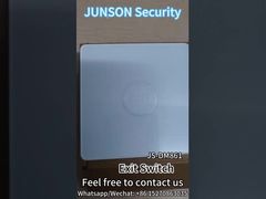 アクセス制御システム用のタッチレス終了ボタン