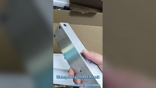 防水1200ポンドの電気磁気ロック