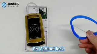 Junson EM カード電子キャビネット ロック - 高耐久性 RFID ロッカー ロック