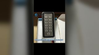 防水メタルケーススタンドアロンアクセスコントロール